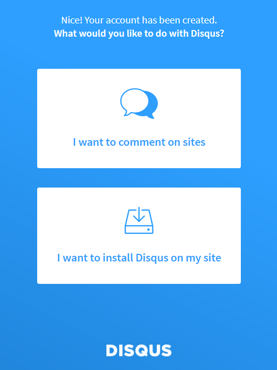 disqus_get_started